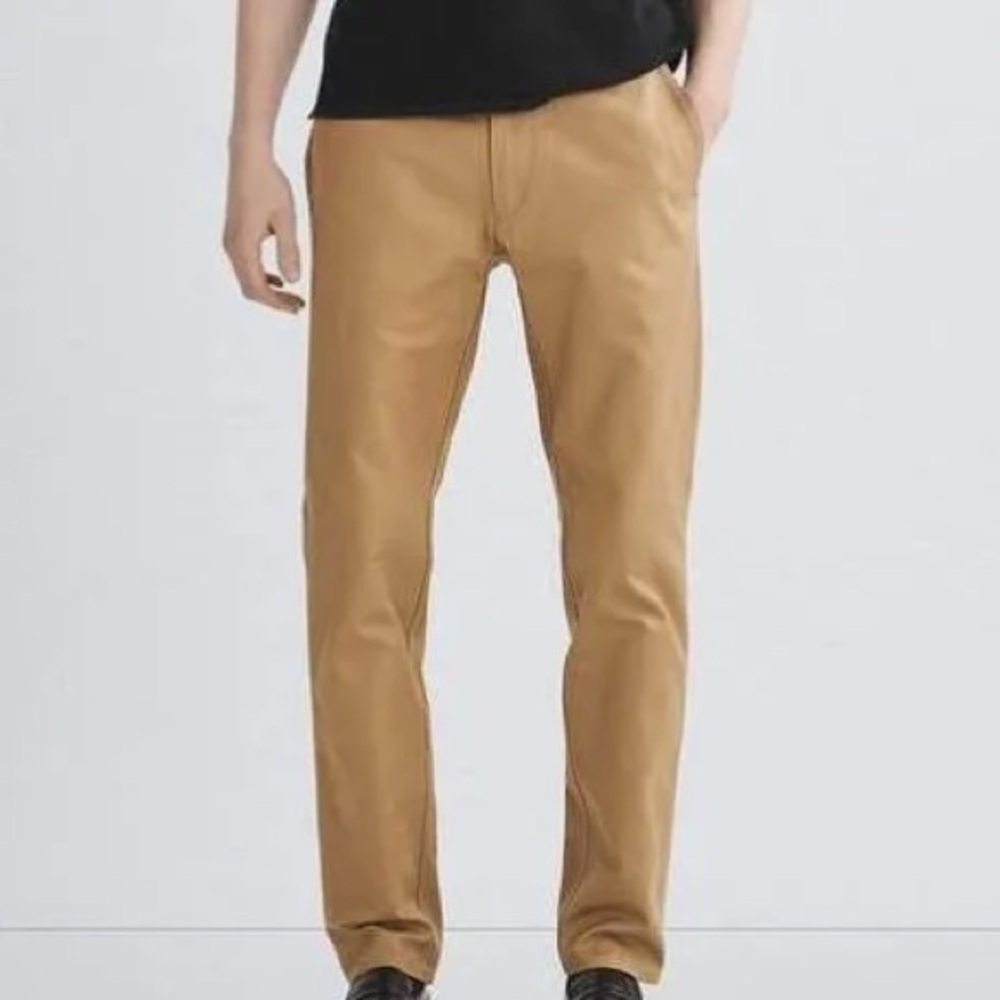 Rag & Bone Men's Classic Chino Fit 1 Slim - Beige
